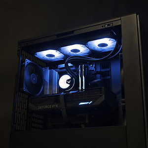 UUS!🔰 Mänguarvuti "HAVN" // Ryzen 7 9800X3D + RTX 5080 16GB (4 foto / 10)