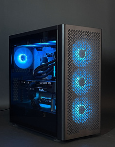 Настольный компьютер "G-Master" \\ AMD Ryzen 9 9900X + RTX (3 фото из 6)