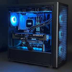 Настольный компьютер "G-Master" \\ AMD Ryzen 9 9900X + RTX (1 фото из 6)