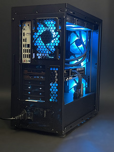 Настольный компьютер "G-Master" \\ AMD Ryzen 9 9900X + RTX (6 фото из 6)