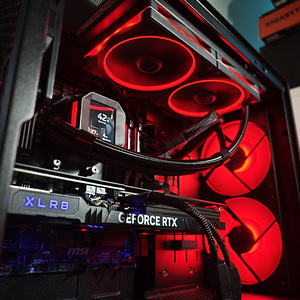 Mänguarvuti "ALZO" \\ Ryzen 7 5800X3D + RTX 4070 Super 12GB (1 foto / 8)