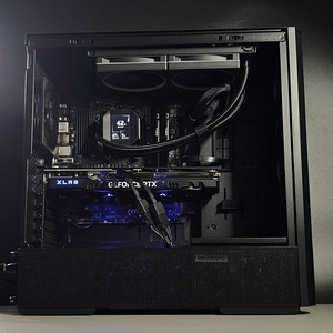 Mänguarvuti "ALZO" \\ Ryzen 7 5800X3D + RTX 4070 Super 12GB (6 foto / 8)