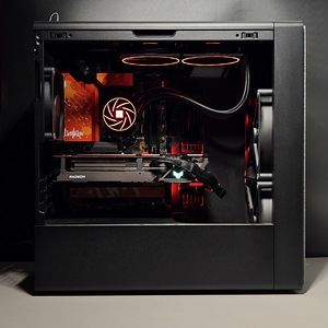 Pro Gaming " CANTO " \\ Ryzen 7 9800X3D + RX 6800 16GB (2 foto / 7)