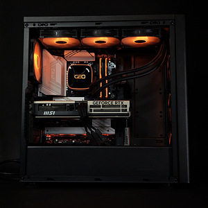 Top Streamer PC " EQVA " | Ryzen 9 9900X + RTX 5080 16GB (1 foto / 10)