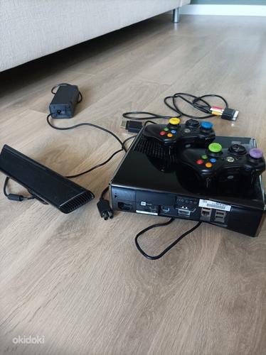 Консоль xbox 360 2 контроллер Kinect - потерян кабель адапте (фото #4)