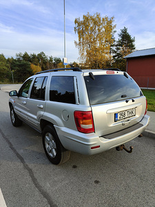 Jeep Grand Cherokee WJ 2.7 120kW (6 foto / 15)