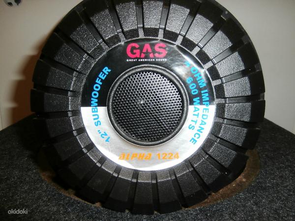 Gas alpha 1224 в закрытом ящике (фото #3)