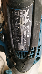 Makita TD0101F löökkruvikeeraja (2 foto / 3)