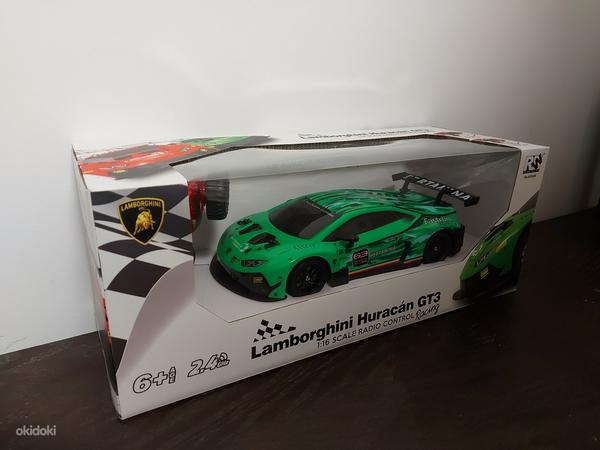 Lamborghini Huracan GT3 большой автомобиль с дистанционным управлением (фото #1)