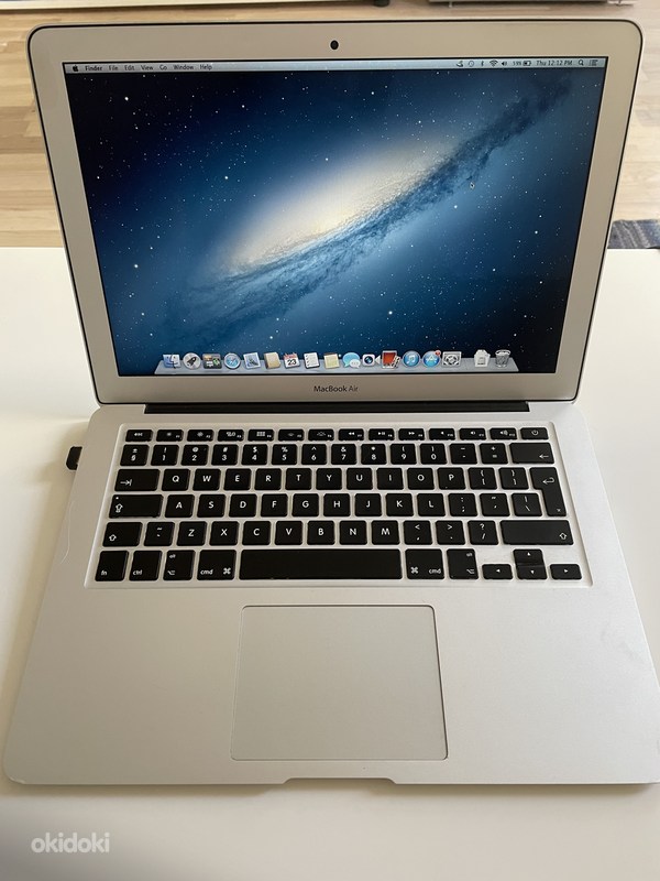MacBook Air 13 дюймов, середина 2012 г. - Tallinn, Ноутбуки – okidoki