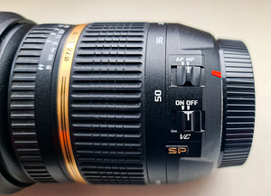 Tamron B005 SP AF 17-50mm F/2.8 XR Di II VC LD (for Canon) (2 foto / 6)