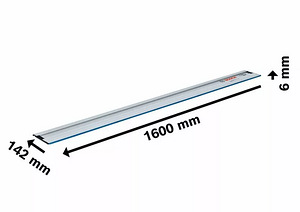 Bosch FSN 1600 juhtsiin 1600mm 1 600 Z00 00F (3 foto / 3)