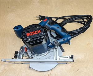 Bosch GKS 190 1400W elektriline ketassaag (4 foto / 10)