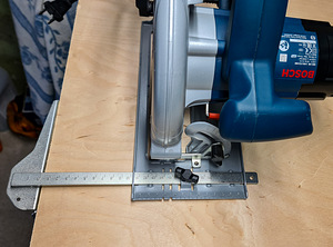 Bosch GKS 190 1400W elektriline ketassaag (5 foto / 10)