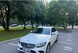 Mercedes-Benz C200d универсал 2018, автомат, 151 тыс. км (1 фото из 4)