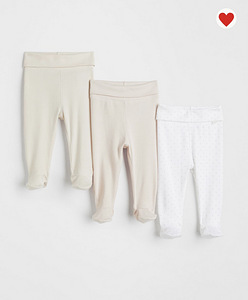 H&M Body 3 tk ja püksid 3 tk (suurus 50) (3 foto / 3)