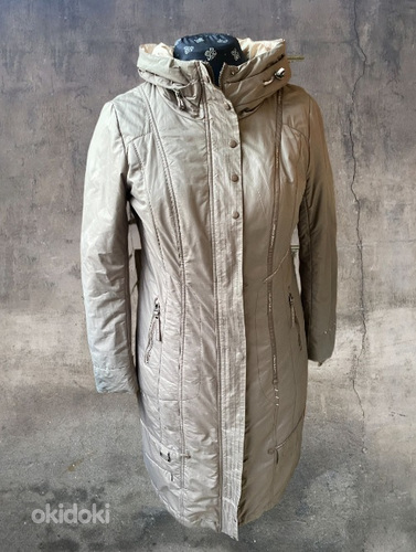Шикарное демисезонное пальто 48/50 (Mishele Fashion)