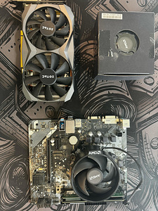 A320M - Ryzen 5 3600 - GTX 1060 6GB - 16GB ОЗУ