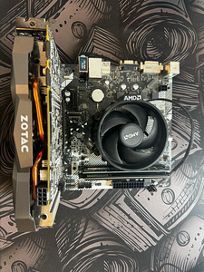 ASROCK A320 - 16GB DDR4