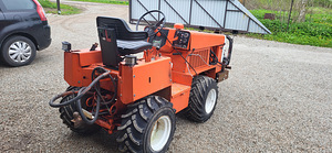 Müüa töökorras deutz 350 sx ditch witch. (4 foto / 6)