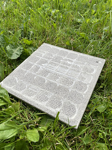 Klingenberg Technica portselanplaadid 20x20x1cm (3 foto / 3)