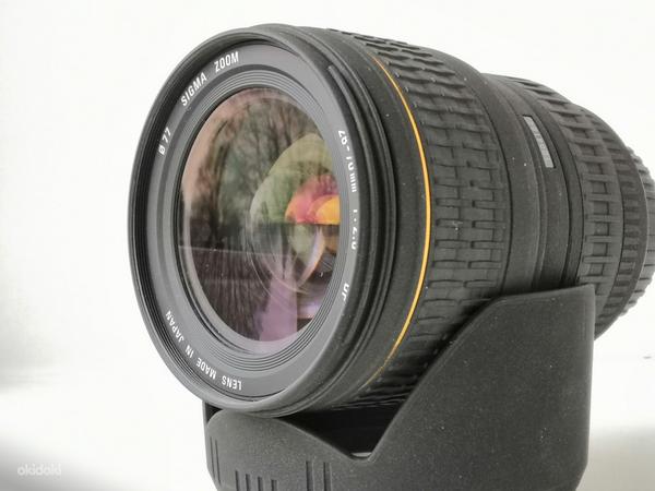 Sigma 28-70mm f2.8 EX Aspherical DF Canon (фото #3)