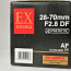 Sigma 28-70mm f2.8 EX Aspherical DF Canon (фото #4)