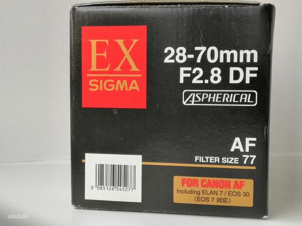 Sigma 28-70mm f2.8 EX Aspherical DF Canon (foto #4)