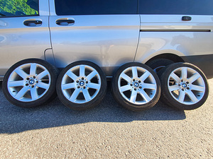 Продам диски BMW Style 44 17" (1 фото из 4)