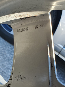 Продам диски BMW Style 44 17" (3 фото из 4)