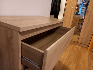 Комод с 3 ящиками (5 фото из 5)