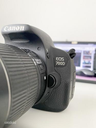 Фотоаппарат canon EOS 700D (фото #2)
