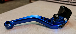Suzuki GSX-R1000 2007/08 lühikesed siduri/piduri hoovad (3 foto / 3)