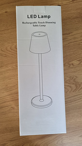 UUS! Laetav juhtmevaba lamp (4 foto / 6)