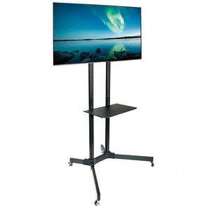 Mobiilne teleri statiiv TV 30-65" Techly 309982 (1 foto / 4)