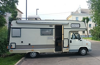 Autosuvila Fiat Ducato 1.9 D