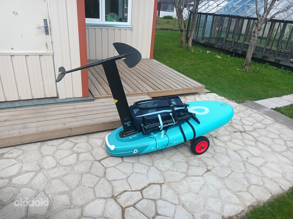 Gongi tiibfoili komplekt
