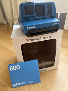 Polaroid vintage 600 (1 foto / 1)