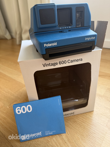 Polaroid vintage 600