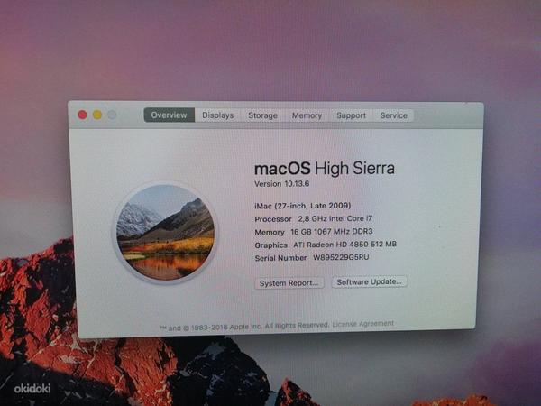iMac (27-inch, Late 2009) (foto #3)