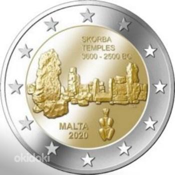 Malta 2 euro 2020, UNC (foto #1)