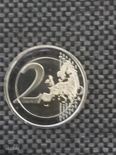 Финляндия 2 евро 2019 год. UNC (фото #3)