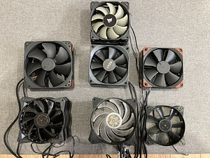 Noctua, Cooler Master, вентиляторы NZXT (1 фото из 1)