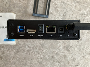 Kõvakettakarp Kimax wifi-ga (2 foto / 2)