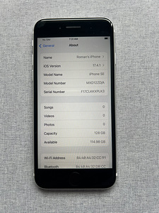 iPhone SE 2020 128 GB (4 foto / 6)