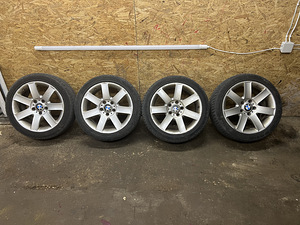 5x120 r17 BMW veljed koos 225/45/17 rehvidega (1 foto / 6)