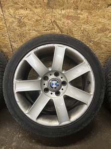 5x120 r17 BMW veljed koos 225/45/17 rehvidega (4 foto / 6)