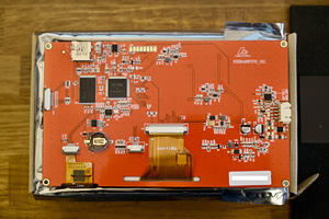 Nextion 7" HMI Touch Display - Capacitive (NX8048P070-011C) (2 foto / 4)