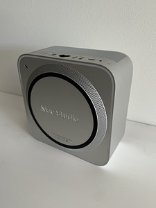 Mac Studio M1 Max 64GB RAM 2TB SSD 24C GPU (1 foto / 3)