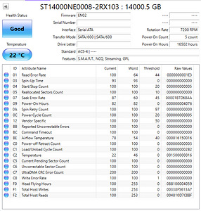 Seagate IronWolf Pro NAS 14tb (2 foto / 3)